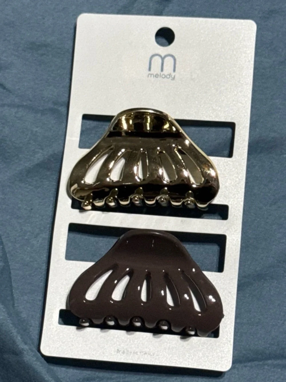 Assorted Hair Claw Clip Set
